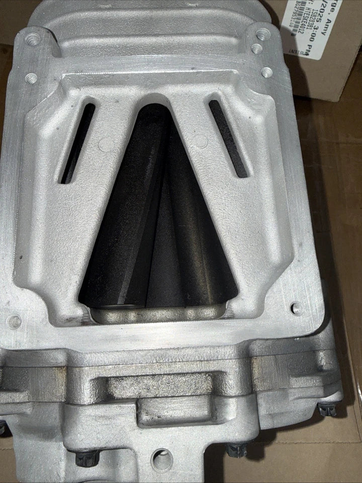 Rebuilt Jaguar Land Rover Supercharger 4.2 M112 Stock Pulley