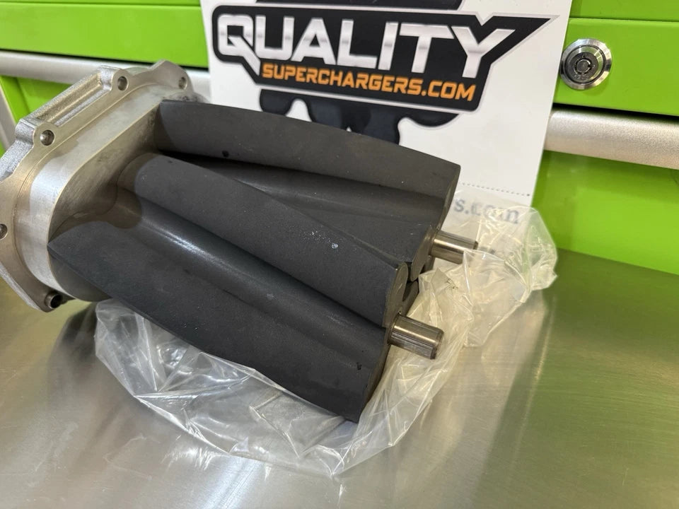 Take Out Used M112 MP112 Supercharger Rotor Pack Excellent Condition Ford F150 Mustang Jaguar Land Rover