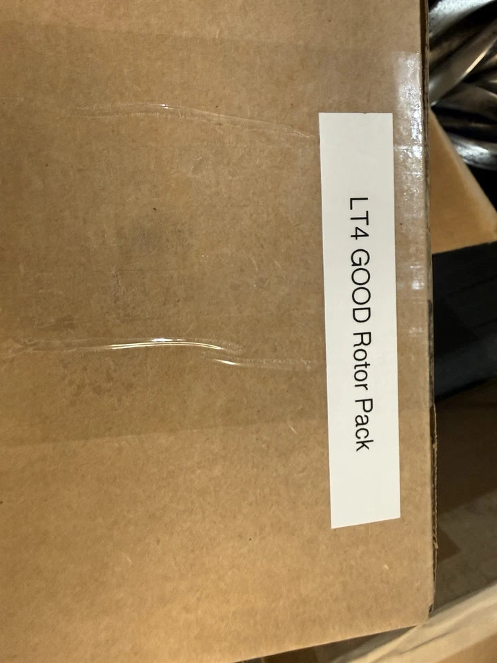 Take Out Used LT4 CTSV CT5 Black Wing ZL1 Camaro Supercharger Rotor Pack TVS1740 Good Condition